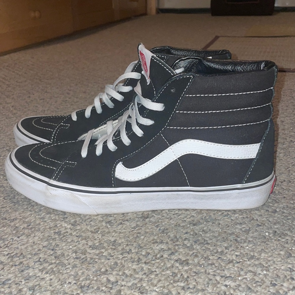vans high top
